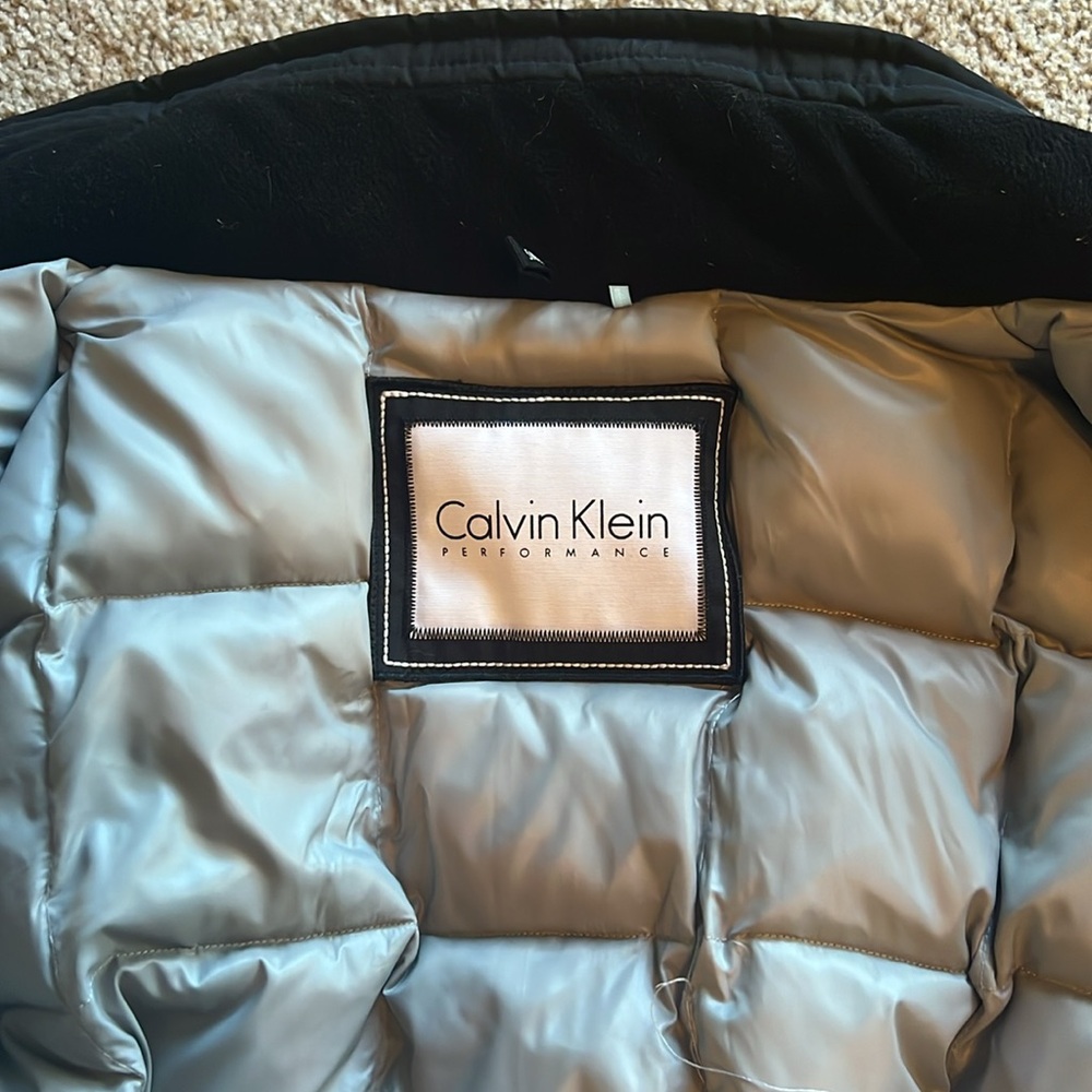 New Calvin Klein Puffer Coat - Picture 10 of 10